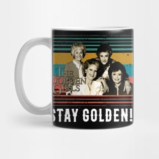 Cool Design Stay Golden Mug